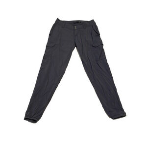 PRANA Womens Nylon Cargo Joggers Hiking Outdoor Pants Size 2 Athleisure Gorpcore